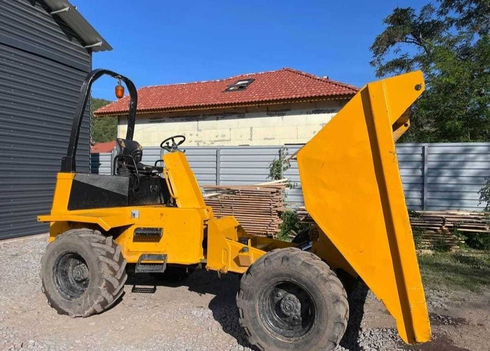 Utilaje de constructii: Dumper 6 tone