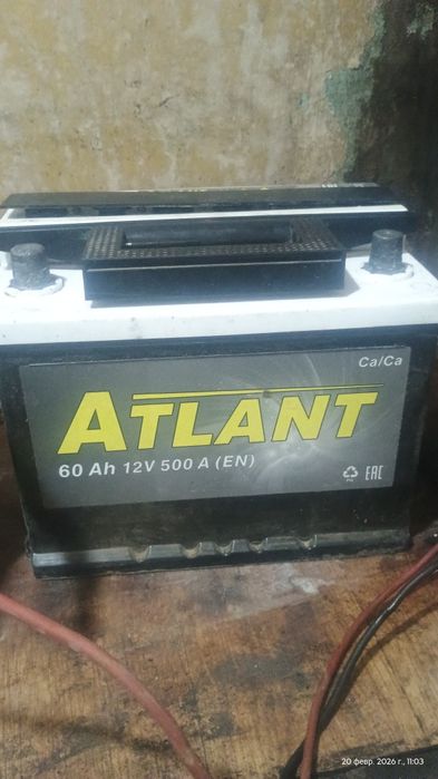 Продам АКБ в хорошем состоянии