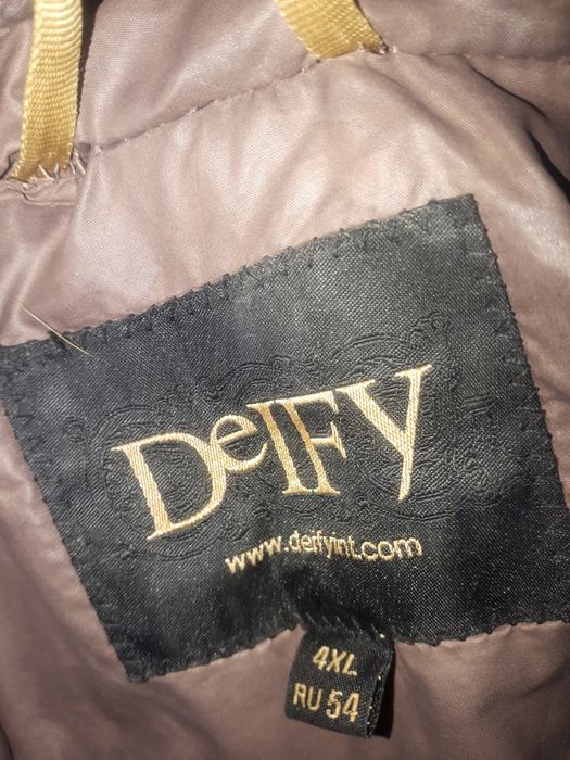 Зимний стеганный плащ