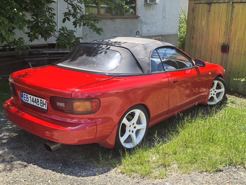 Toyota Celica GT-R 4ws JDM