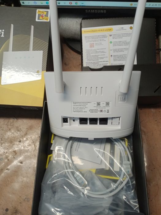 Продам модем с сим картой Билайн