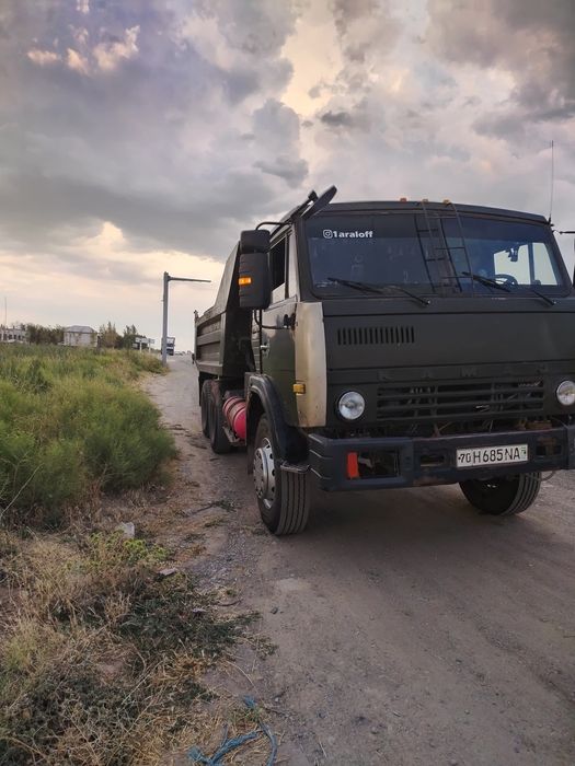Kamaz samasval sotiladi