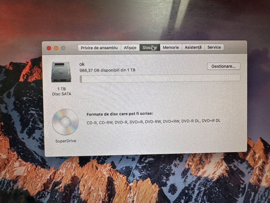 Macbook pro 15 intel core i7 ram 8gb hdd 1tb