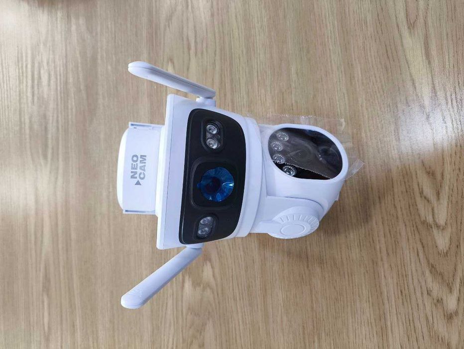 Камера видеонаблюдения 4G с солнечной панелью и аккумулятором