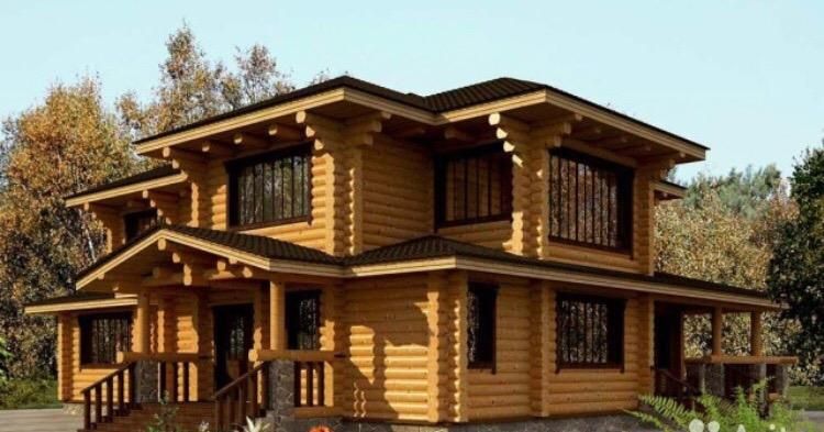 Оцилиндрованный брус под проект Оцилиндрованный брус под проект