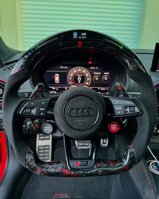 Поръчков волан за АУДИ / AUDI , AUDI S-line