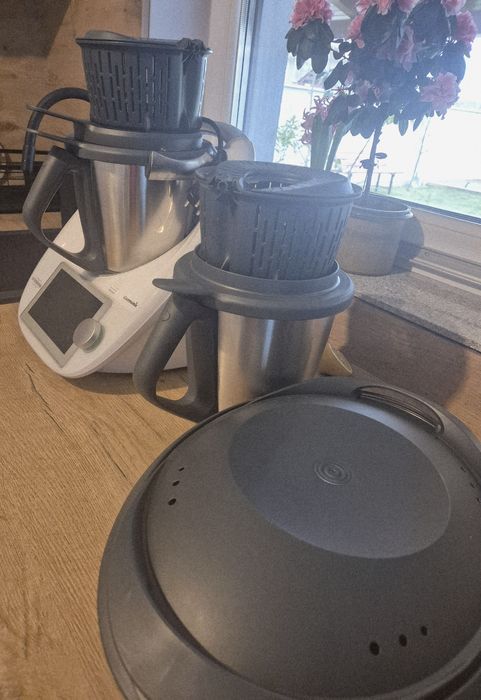 Thermomix Tm6 cu 2 boluri
