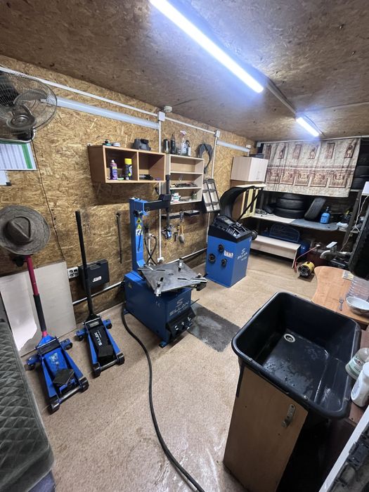 Заряжаная шиномонтаж