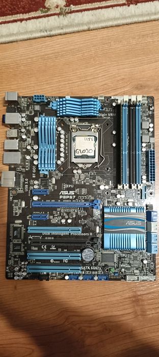 Placa de baza lga1155 asus p8p67