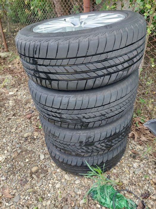 Jante Audi A3 cu anvelope  205 55 R16