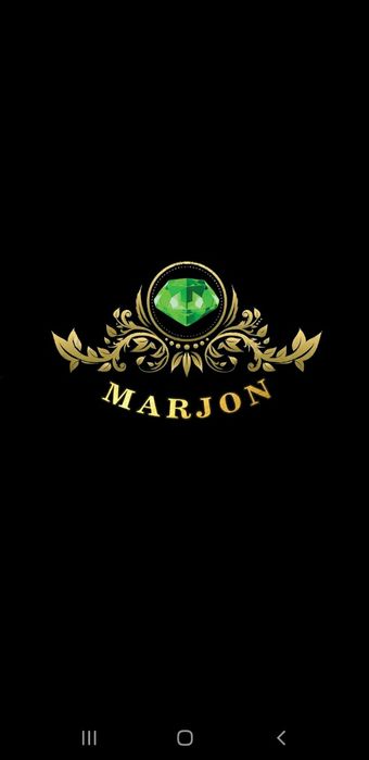 Маржон фирмасидан чегирмалар