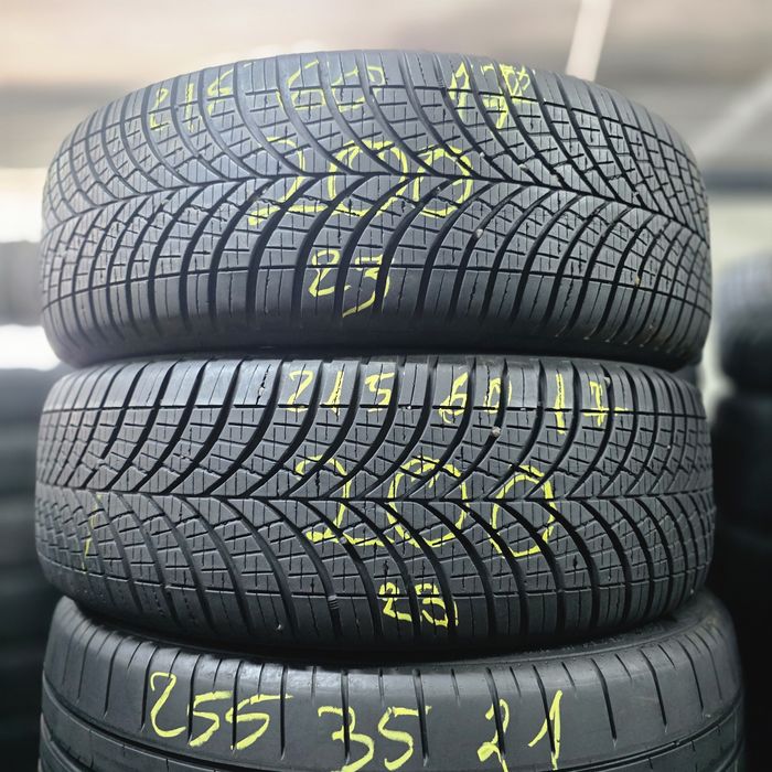 2x 215/60/17 ALLSEASON GOODYEAR 2023 Stare excelenta