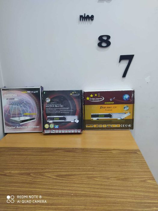 Ресивер   спутникового тв