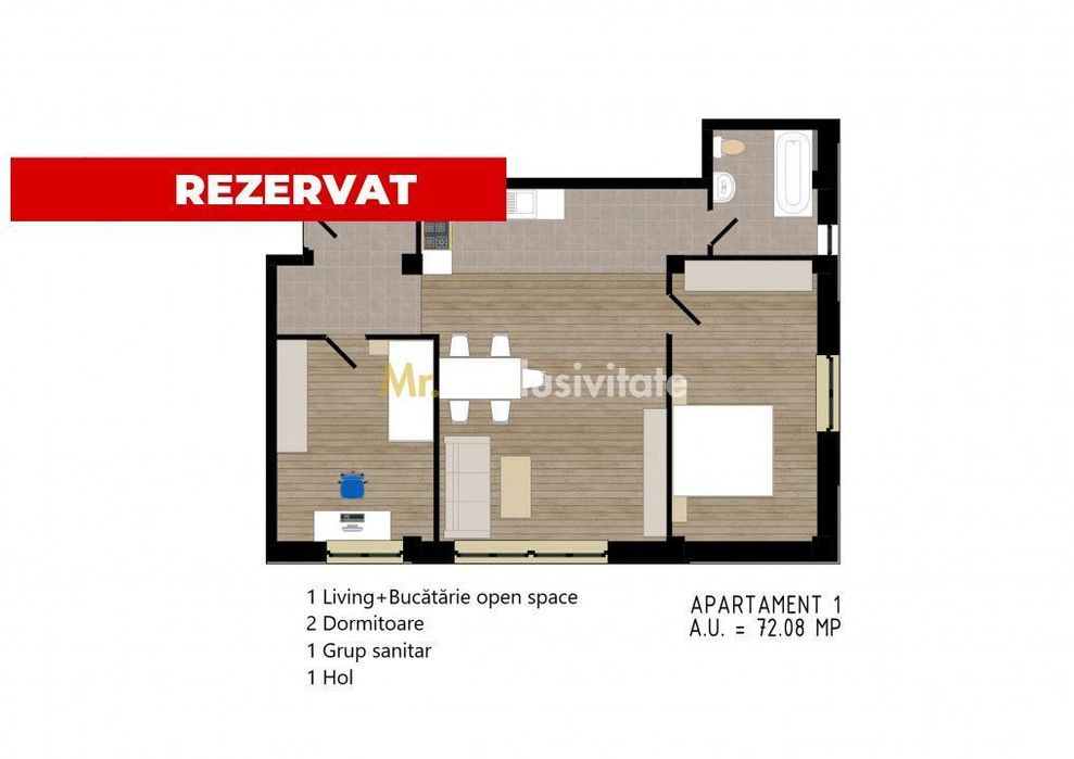 Zorilor Residence, Apartamente Noi 2-3-4 camere - Str. Zorilor - Carei