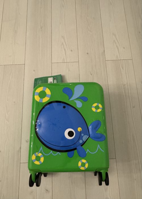Troller kids Ella Icon balena albastra NOU Troler copii