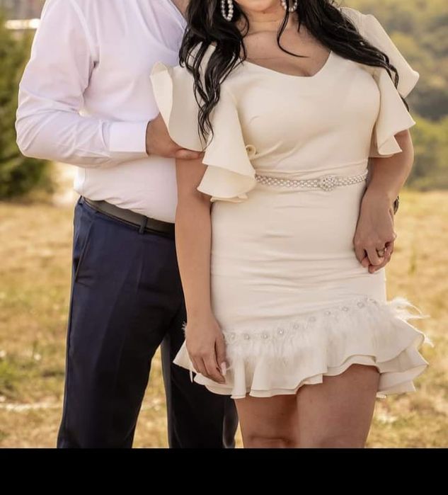 Rochie cununie civila M-L