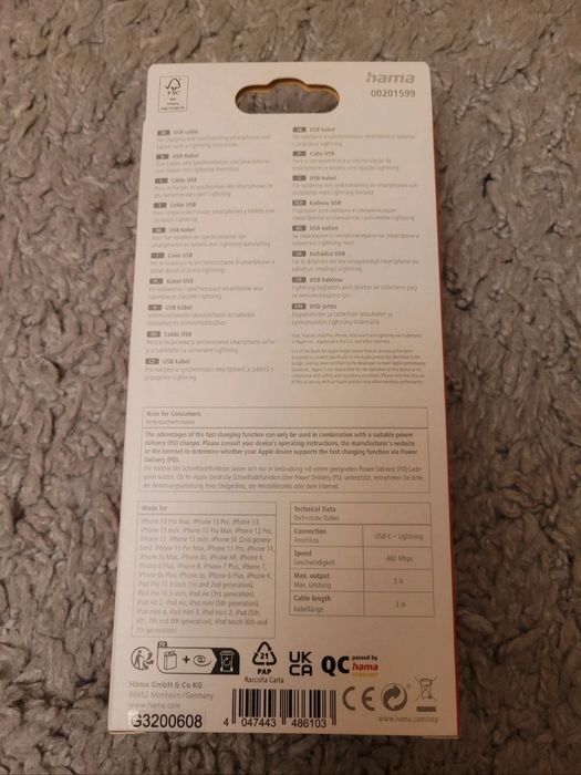 Cabluri Iphone usb și usb-c