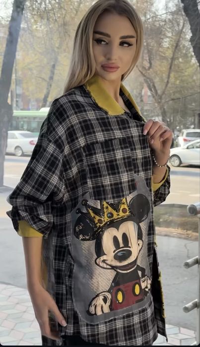 Новая стильная рубашка