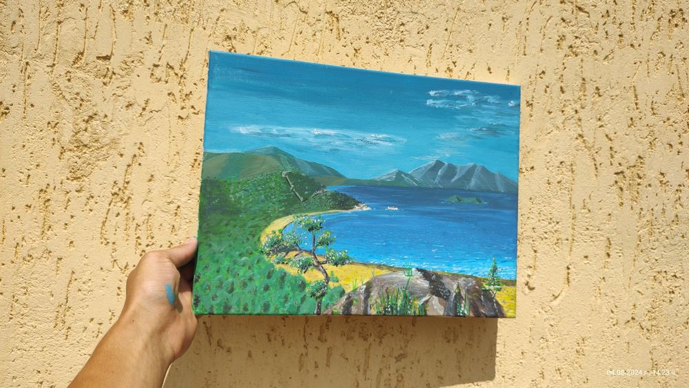 Картина с темперни бои (рисунка, изкуство)