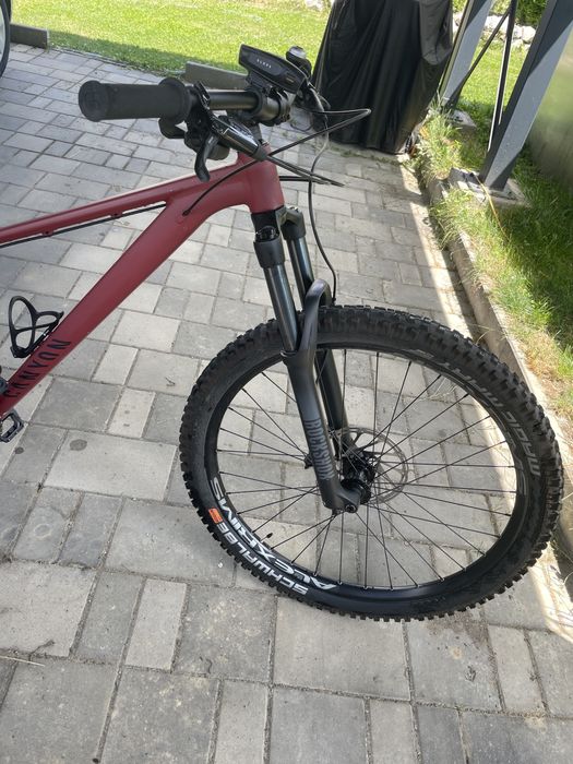 Bicicleta Canyon Stoic 3, marime M – furca 140 mm, cu dropper! (2023)