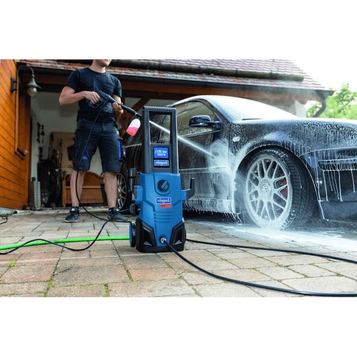 Водоструйка 135 бара/1600W нова с нарушена опаковка внос от Германия