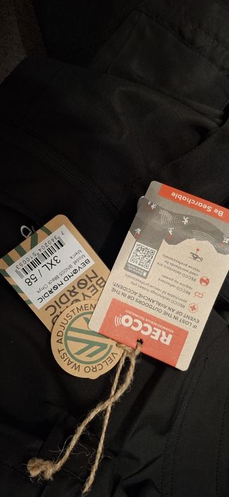 Pantaloni de drumeție  Beyond Nordic cu RECCO