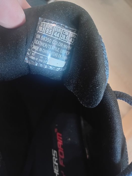 Мъжки обувки Skechers 44 номер 28.5см 35 евро
