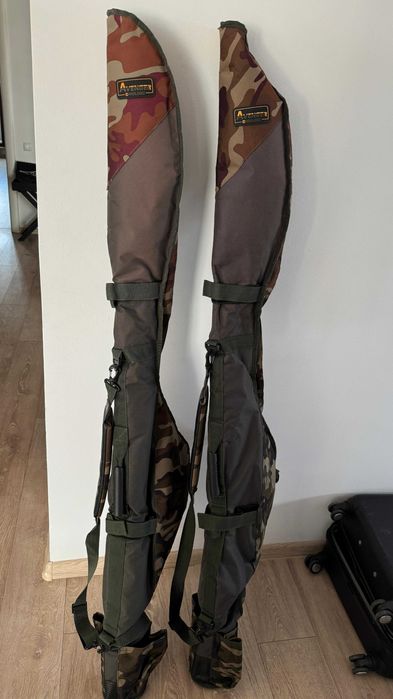 4 x Daiwa Cast'izm Carp 10ft 3.0lb Shrink Tube + huse CADOU