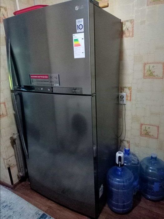 Холодильник LG GR-H802HHZ