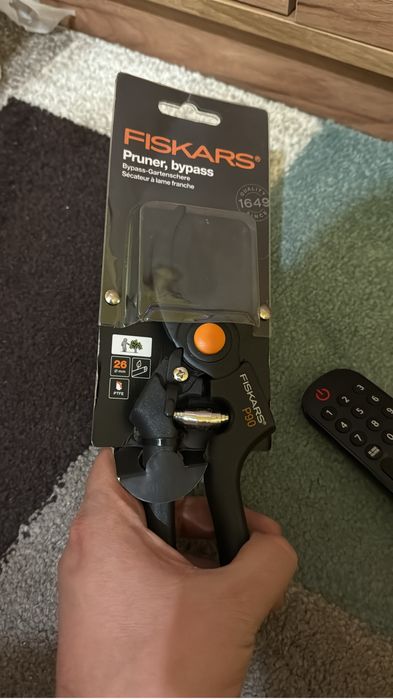 Foarfeca de gradina diferite modele