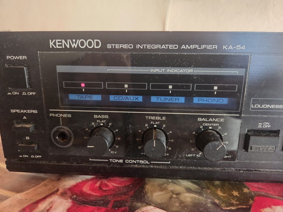 Amplificator stereo Kenwood
