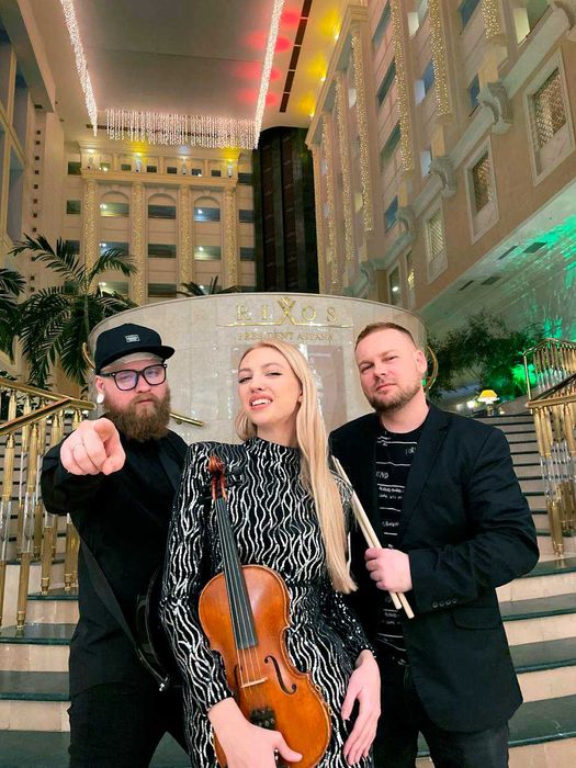 Кавер-группа Collaba на ваше мероприятие