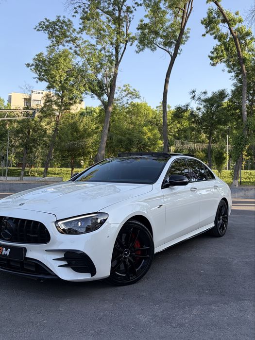 Mercedes Benz W213 E53 AMG zavot resiling!