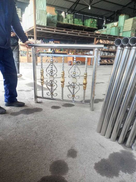 Перила нержавейка хизматлари