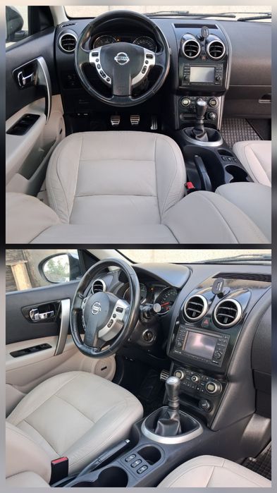 Nissan qashqai 2011 2,0 dci 150 cp euro 5 panoramic Navigație camera piele xenon