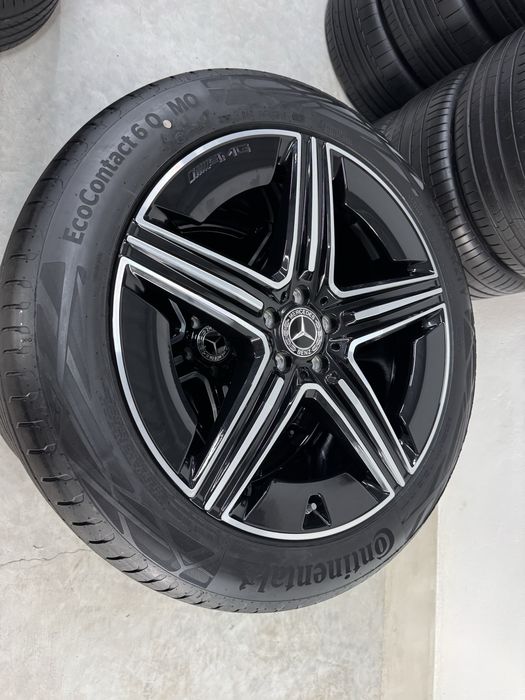 Jante Mercedes Gle R21 Originale Gle Coupe Continental de vara 2025 Demo