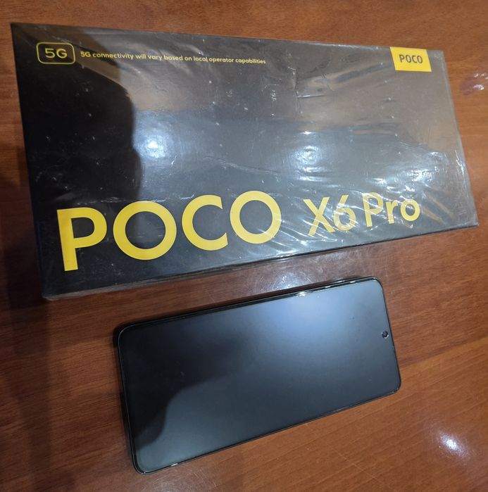 Poco x6 pro 5g 12/512 black