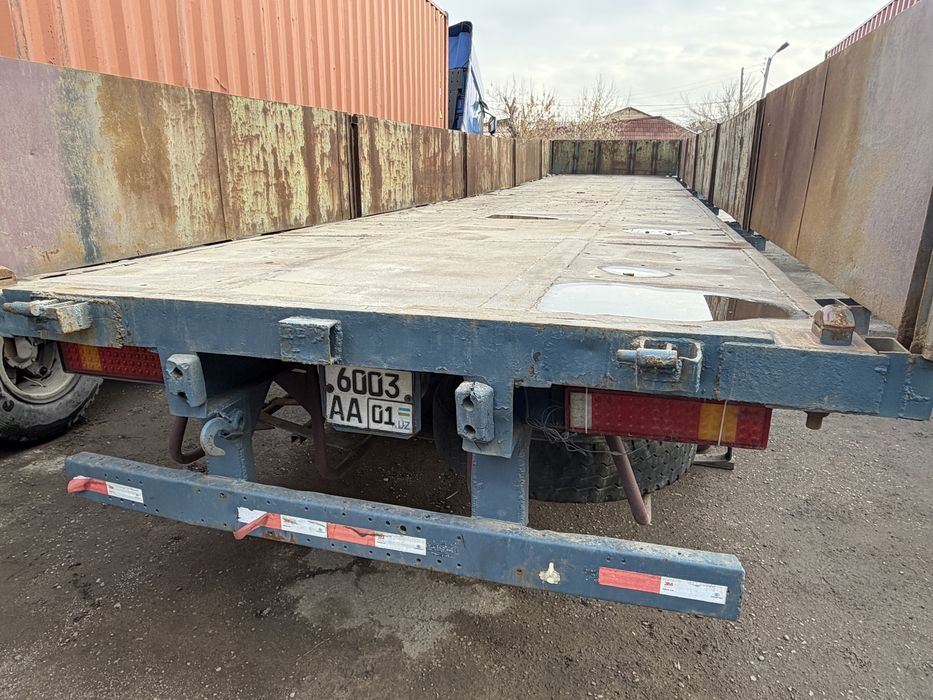 Продам Полуприцеп Маз конт-борт-универсал. 1989 год