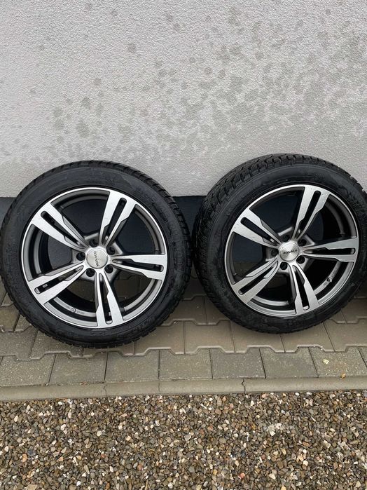 JANTE BMW cu cauciucuri 245 45 R18+ senzori noi pt bmw G 30 seria 5