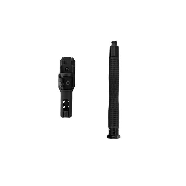 Baston telescopic profesional cu sistem Easy Lock, toc rotativ, 61 cm