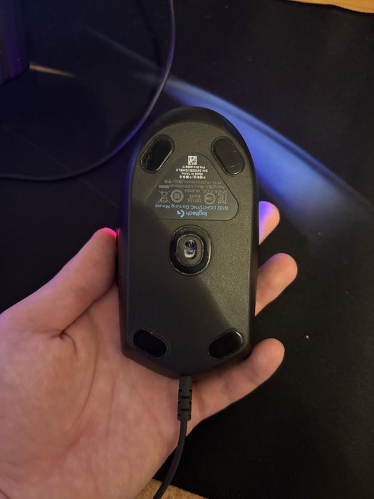 Игровая мышка (мышь) Logitech g102 lightsync