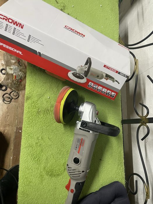 Полировальная машинка