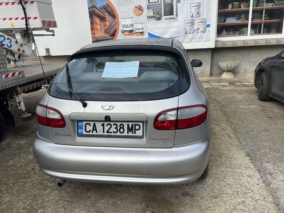 Деу Ланос / Daewoo Lanos