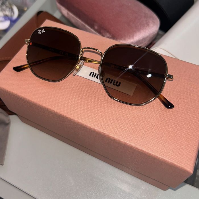 Ray Ban оригинални очила с кърпичка и калъф