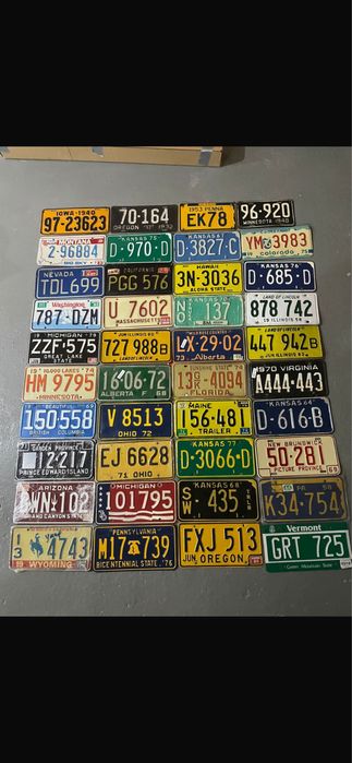 Автономера для колекции