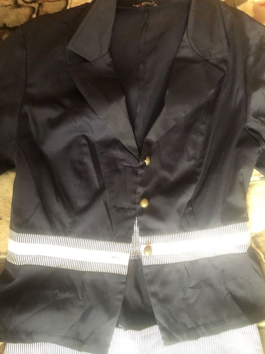 Женский костюм-двойка