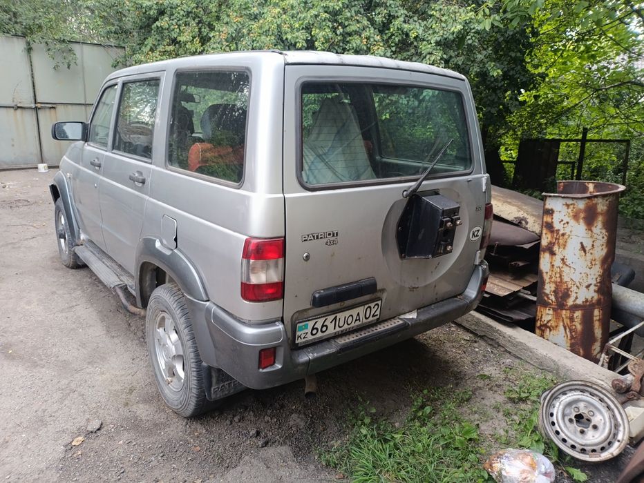 УАЗ патриот 2006