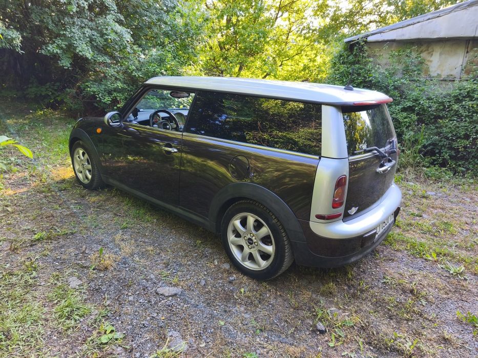 Mini clubman R55 1.6D 109 к.с.