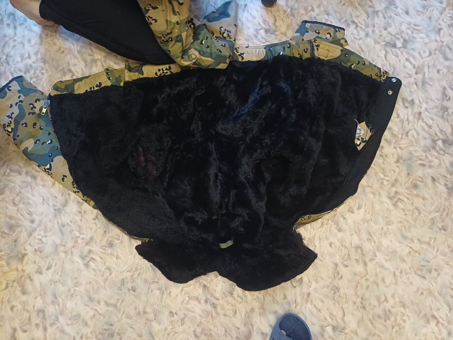 Продам комплект лётный меховой