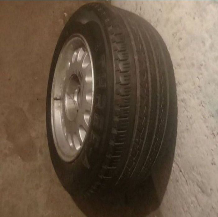 Запаска на Титановом Диске!